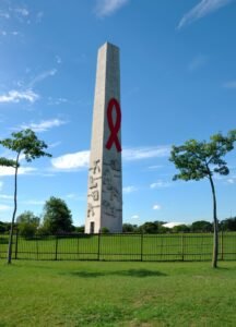 Obelisco Aids