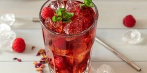 Receita de drink com chá