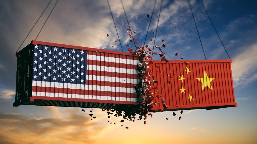 Guerra comercial EUA e China pode