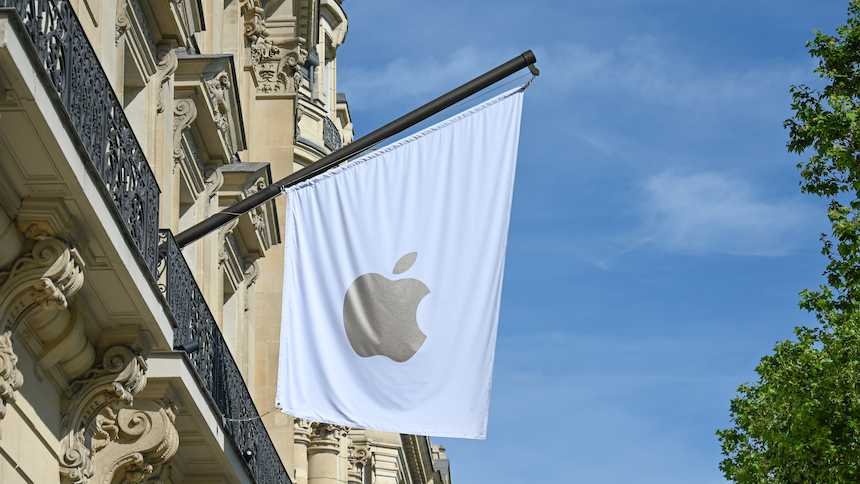 apple loja paris