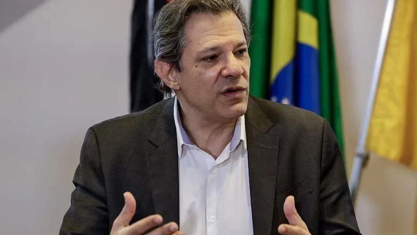 Fernando Haddad (Foto: Marcelo Justo/Ministério da Fazenda)