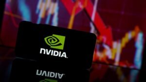 nvidia ação queda