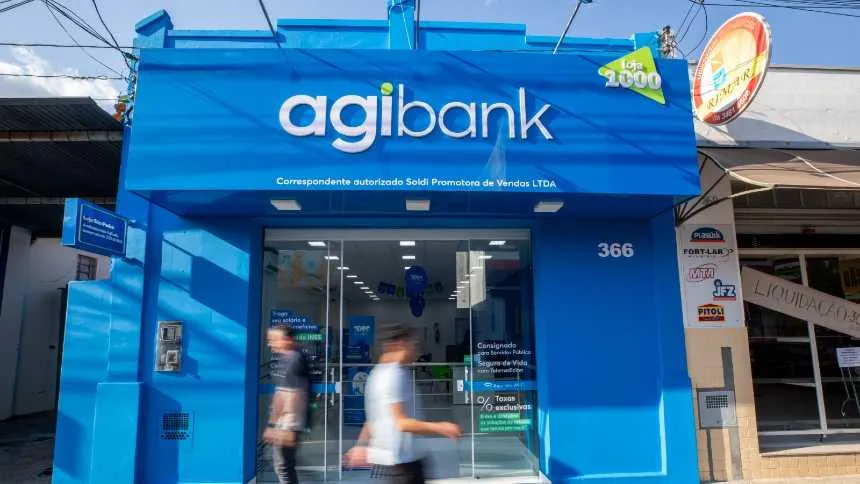 Agibank chega a 1.000 pontos físicos e mira R$ 100 bilhões em concessão de crédito