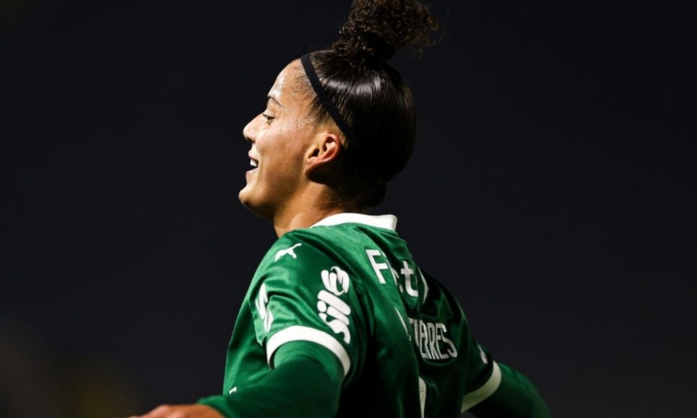 Amanda Gutierres marca duas vezes, Palmeiras vence Ferroviária e segue firme na vice-liderança do Paulista Feminino