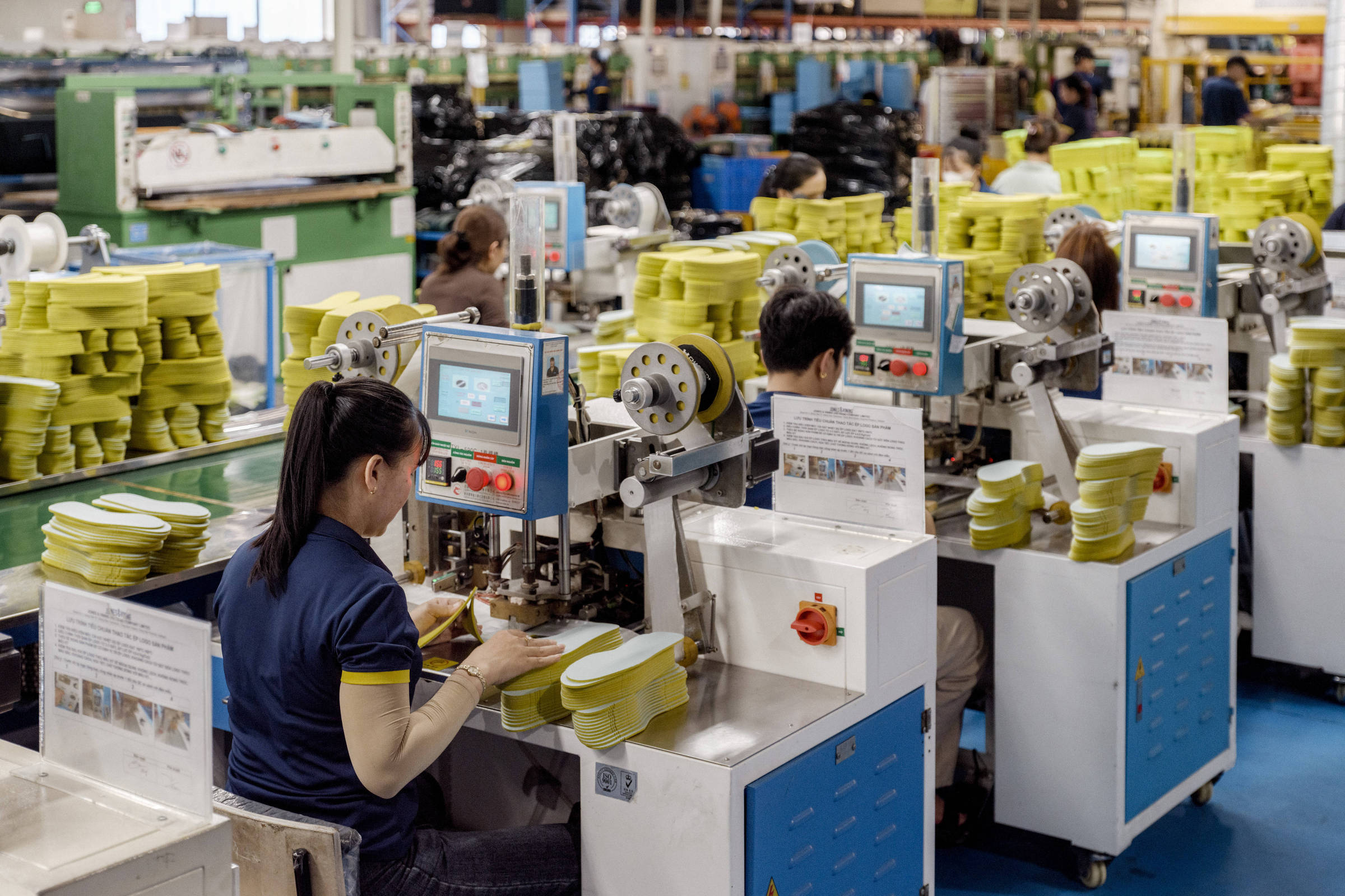 China está perdendo título de maior fabricante de tênis – 23/09/2025 – Mercado