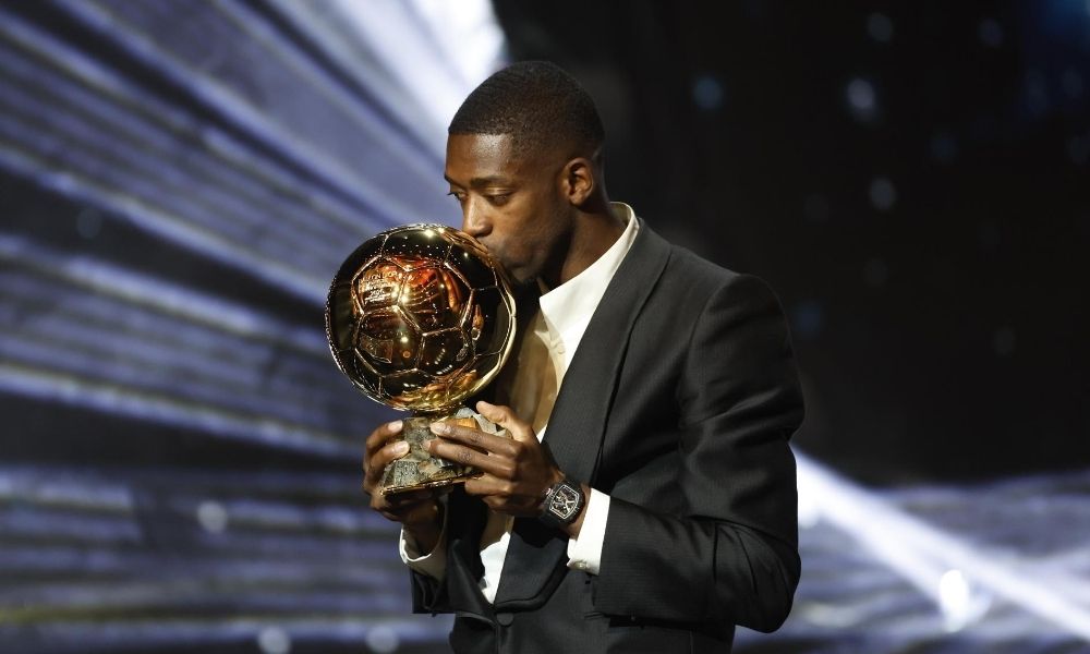 Dembélé supera Lamine Yamal e leva Bola de Ouro 2025; Raphinha fica em quinto