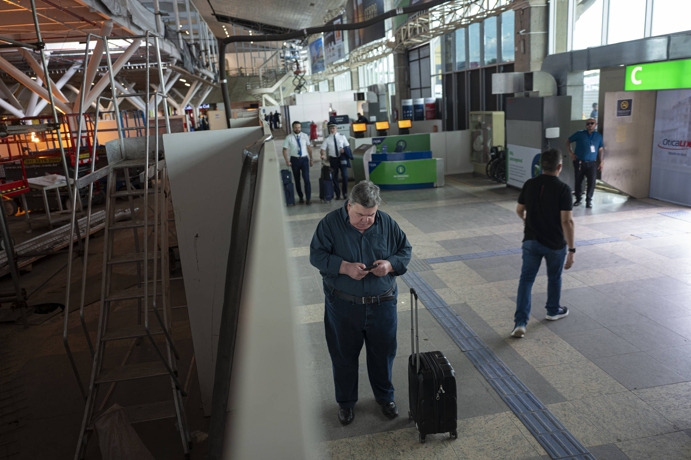 Empresa cobra R$ 2 milhões para ‘hospedar’ aviões na COP30 – 29/09/2025 – Painel S.A.