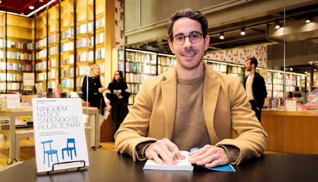 Entre o ‘match’ e a decepção: Thomas Schultz explica por que relações estão cada vez mais frágeis