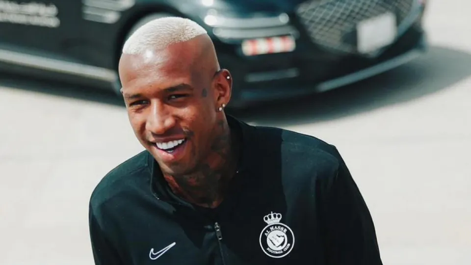 Ex-seleção brasileira, jogador Anderson Talisca vira cantor e sonha com Rock in Rio