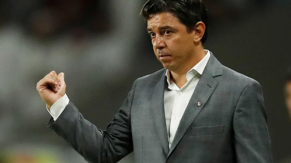 Gallardo tem dúvidas no River e pede atenção com Palmeiras de Flaco-Roque