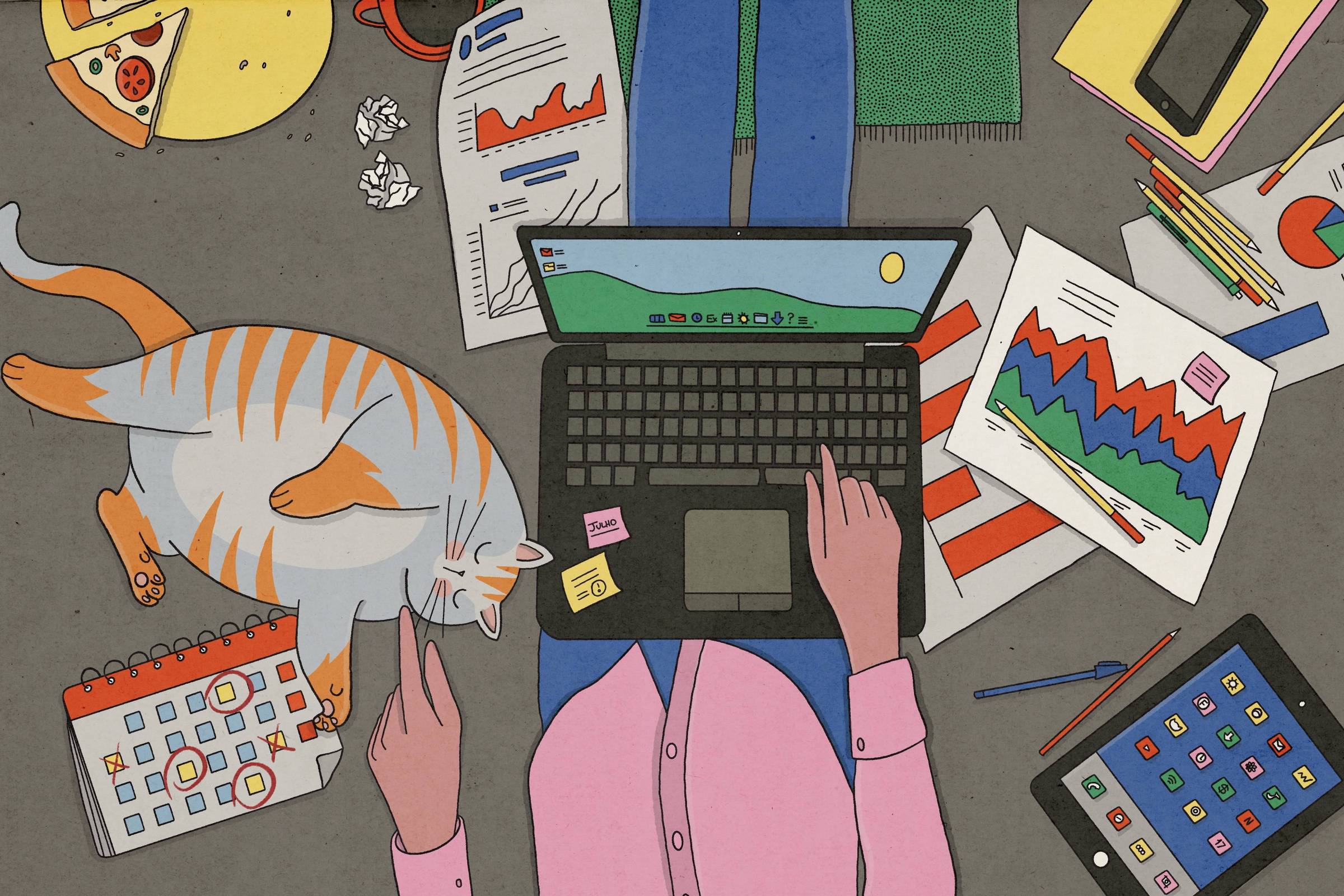 Home office na indústria diminui após pandemia, diz IBGE – 24/09/2025 – Mercado