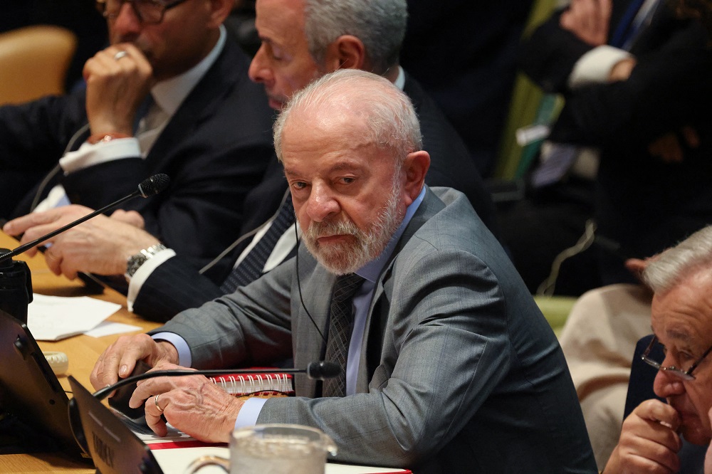 Lula cobra de nações desenvolvidas a apresentação de metas para COP30