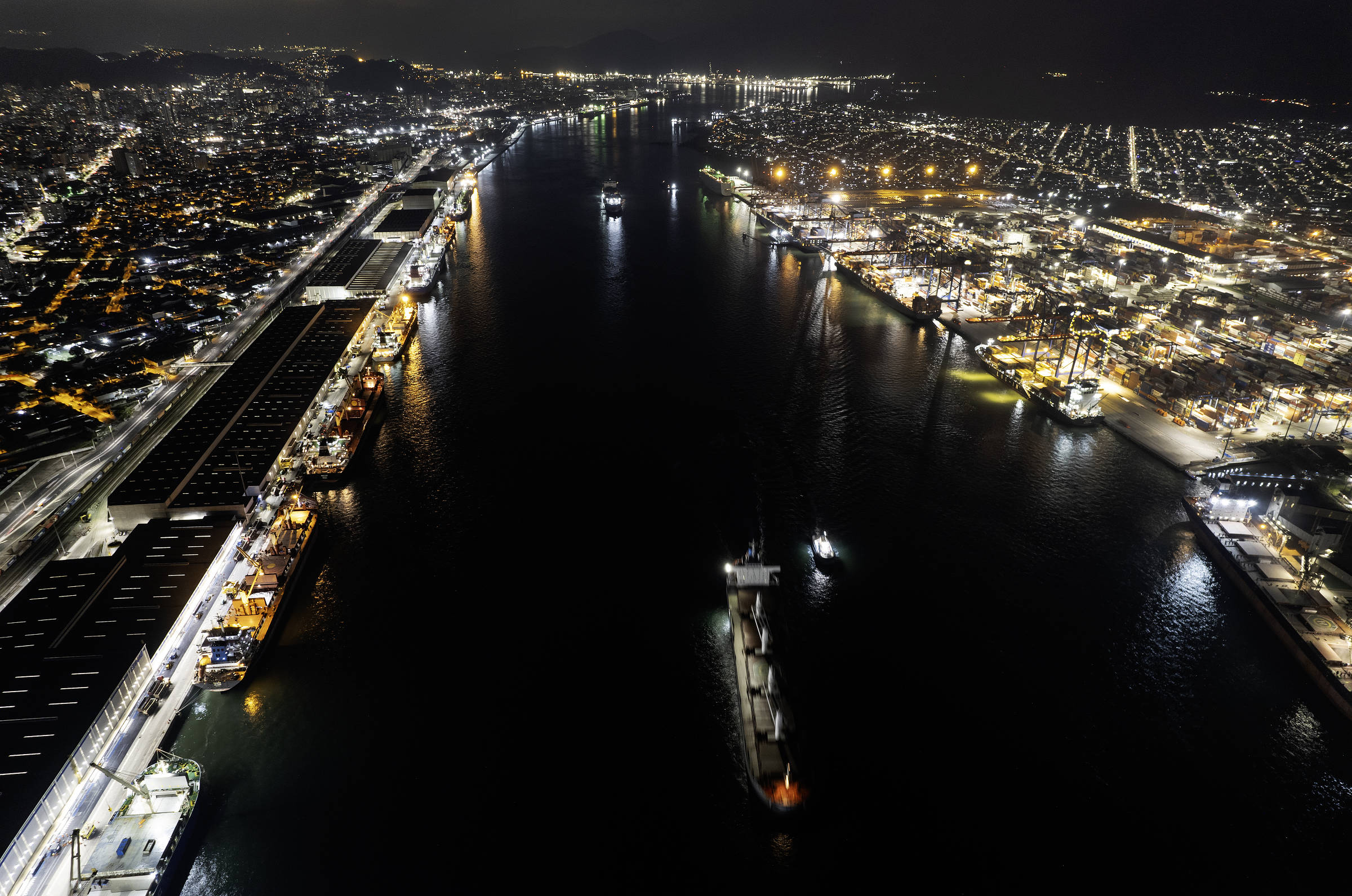 MPor reafirma leilão de terminal de Santos em duas etapas – 27/09/2025 – Mercado
