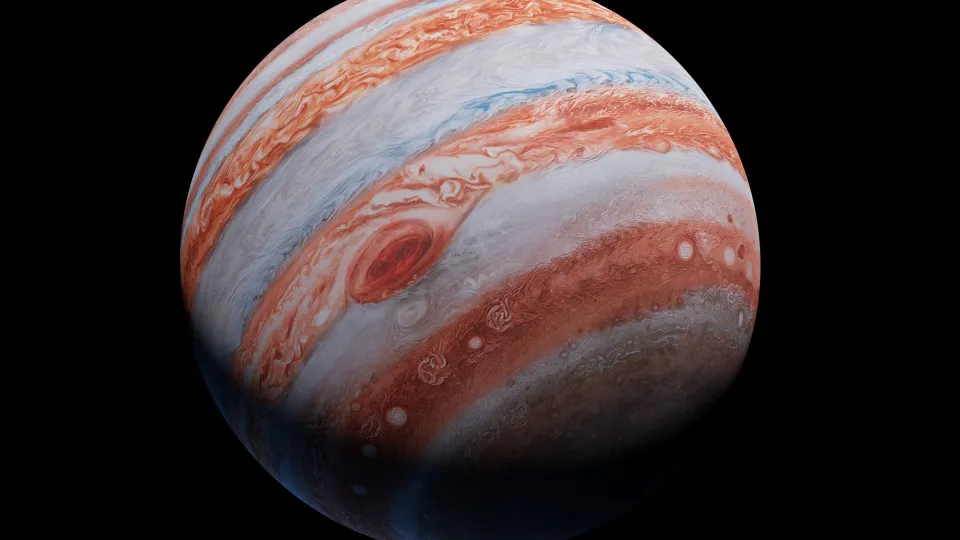 Missão Juno em Júpiter pode acabar neste mês por falta de verba