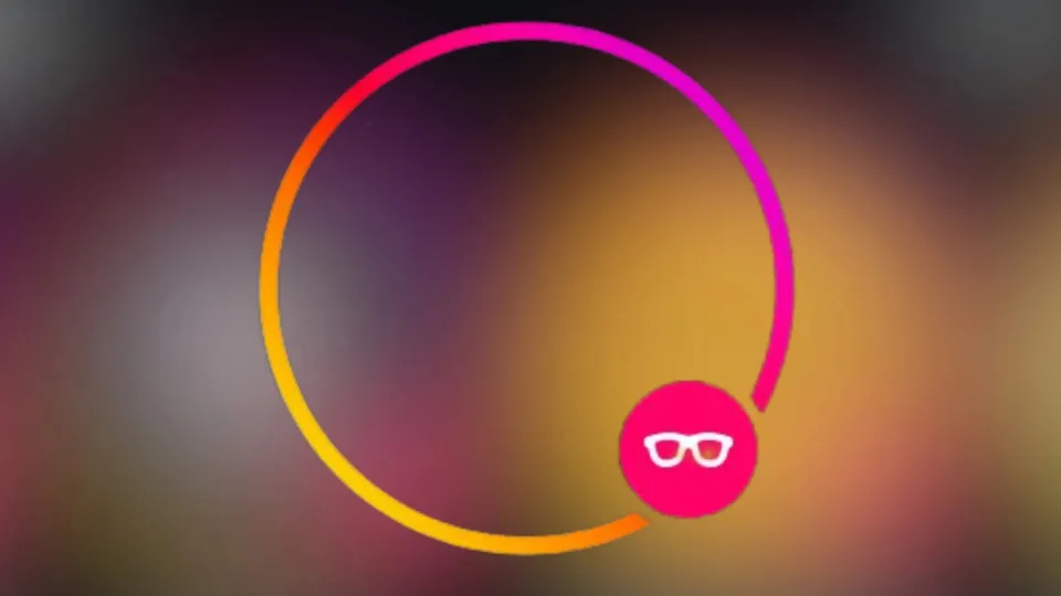 Por que apareceram ícones de óculos nos stories do Instagram?