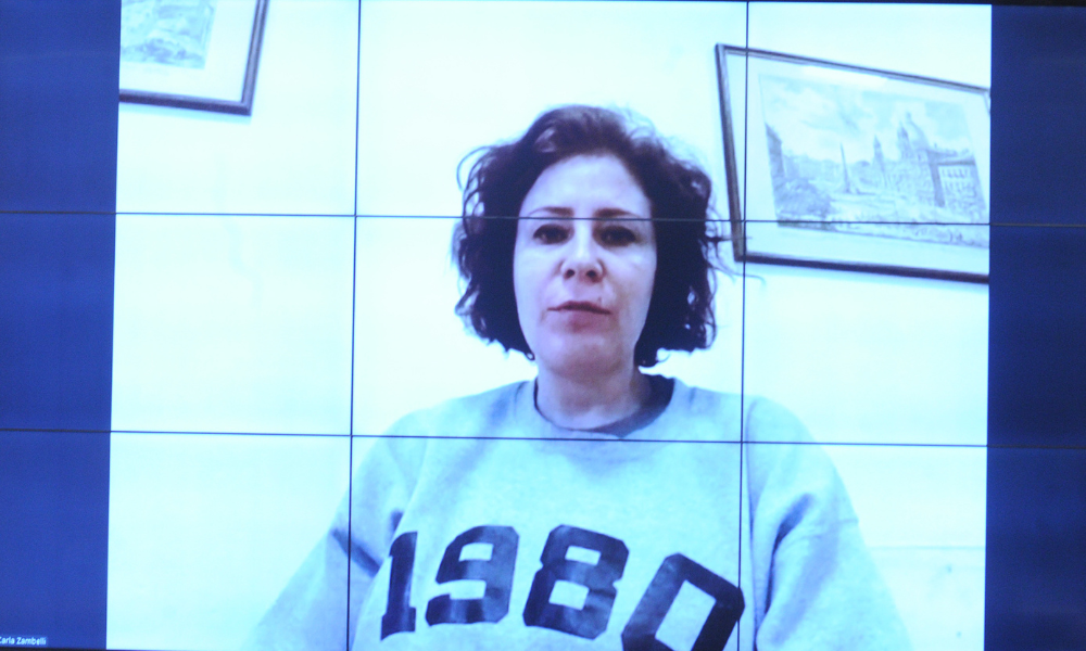 Presa na Itália, gabinete de Zambelli gastou R$ 89 mil em agosto