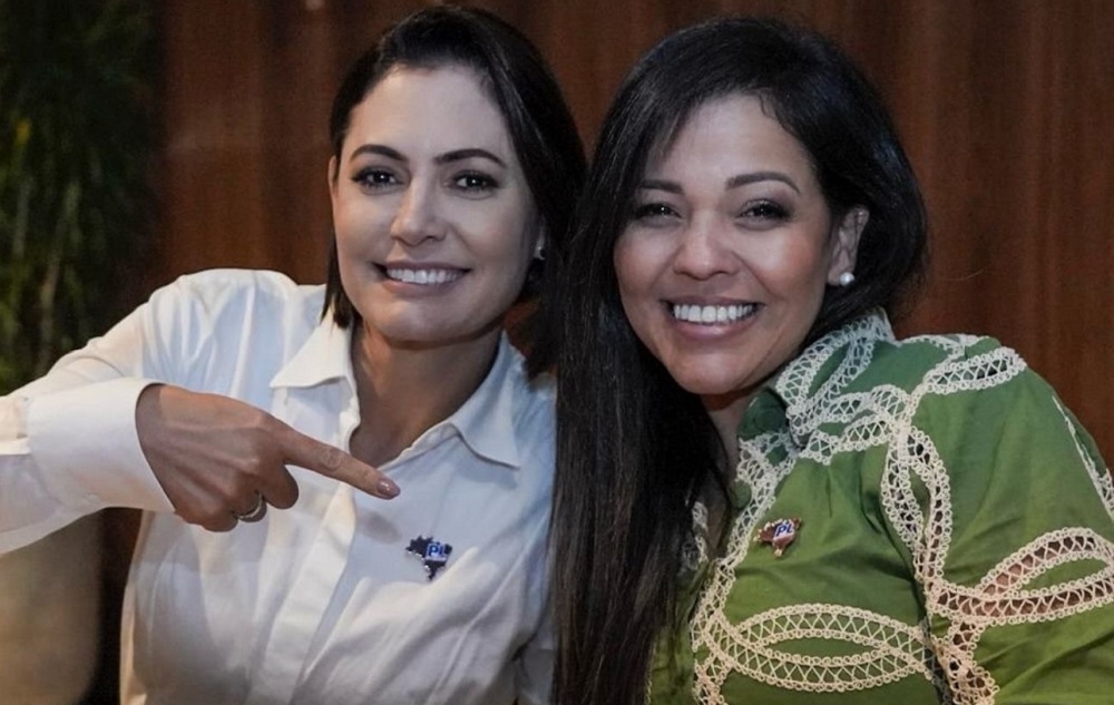 Priscila Costa no Senado: Michelle Bolsonaro e Valdemar Costa Neto confirmam pré-candidatura pelo Ceará