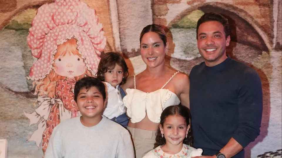 Sintoma após corte de cabelo levou Safadão a descobrir tumor no filho