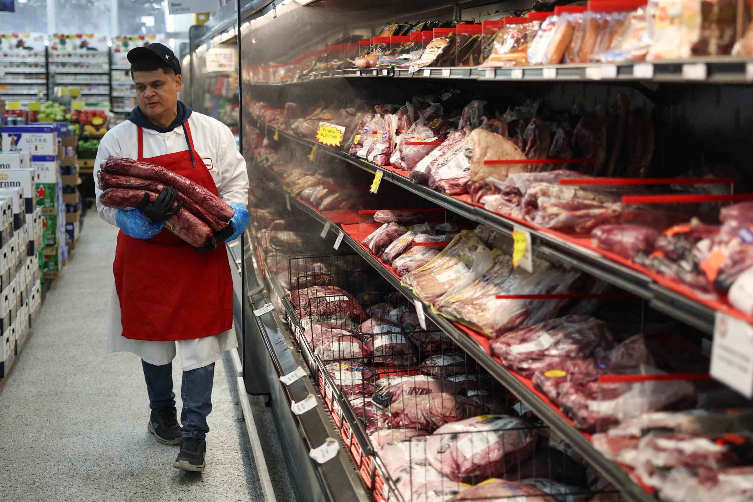 Tarifas: americanos pagam 7,3% mais pela carne – 25/09/2025 – Vaivém