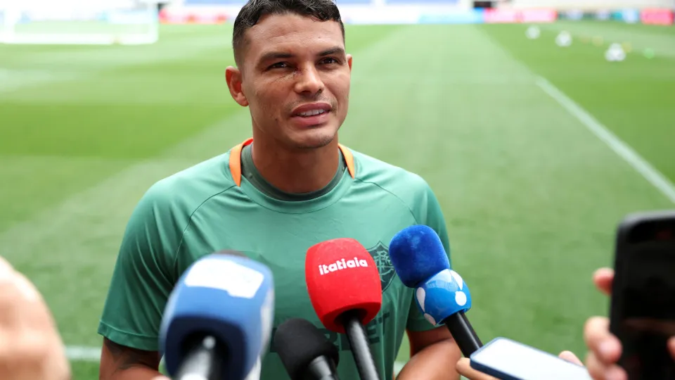 Thiago Silva deixa o Fluminense, mas ainda não definiu próximo passo