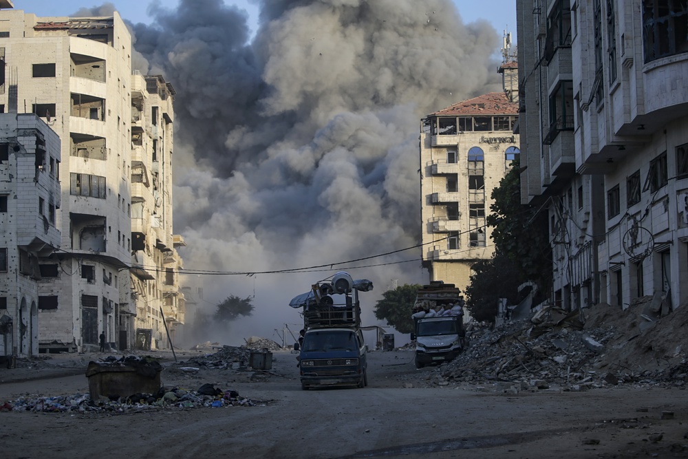 O desarmamento está ‘fora de discussão’, diz líder do Hamas