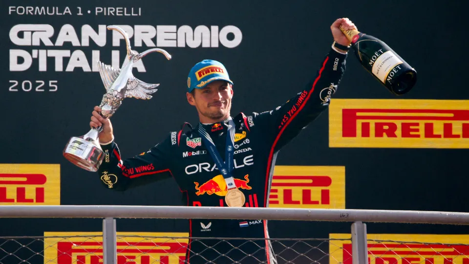 Verstappen supera McLaren e vence agitado GP da Itália de Fórmula 1; Bortoleto termina em 8º