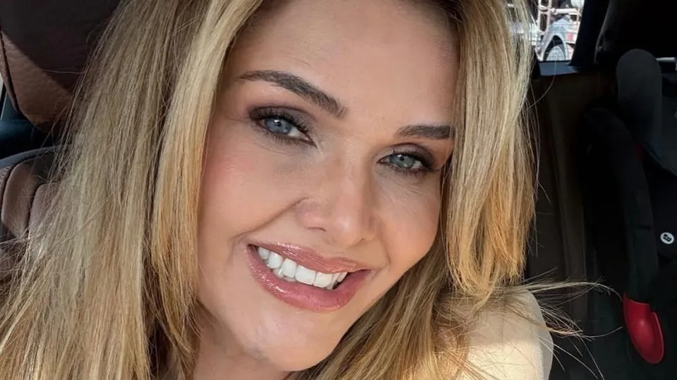 Viúva de Leandro explica ausência em festas de Leonardo e Poliana Rocha