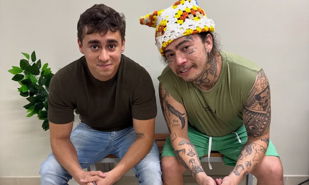 Whindersson Nunes e Nikolas Ferreira aparecem juntos após discussão pelas redes sociais