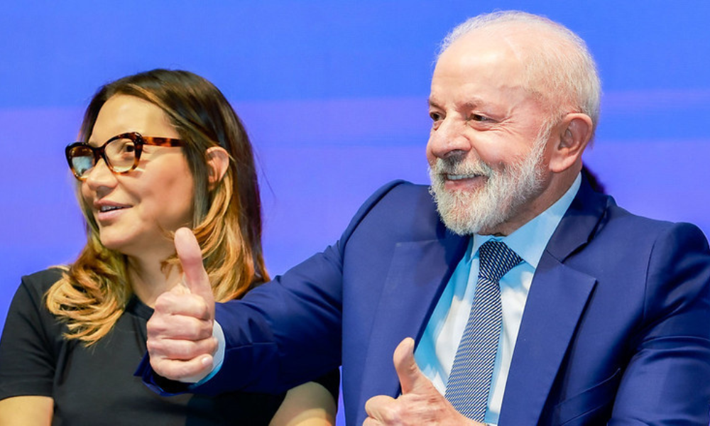 ‘Quando eu for falar com Trump, vou levar Janja’, brinca Lula