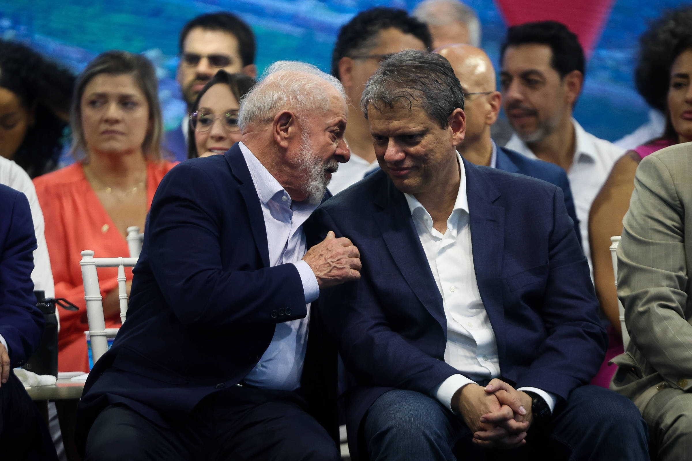 Adendo de túnel obriga SP a mencionar participação federal – 22/10/2025 – Painel