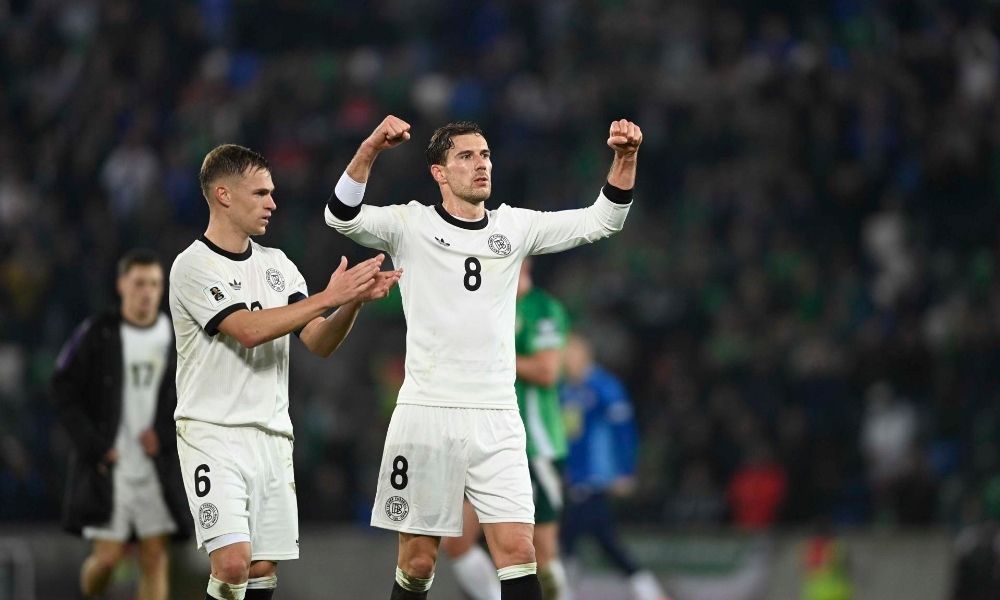 Alemanha vence Irlanda do Norte e assume liderança do Grupo A das Eliminatórias para a Copa