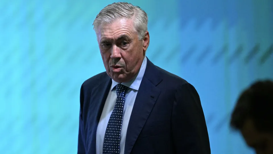 Ancelotti assistirá a Palmeiras x Cruzeiro no Allianz