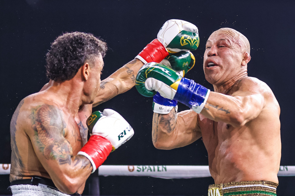 Após briga com Wanderlei Silva, Popó é indicado pela terceira vez para o Hall da Fama do Boxe