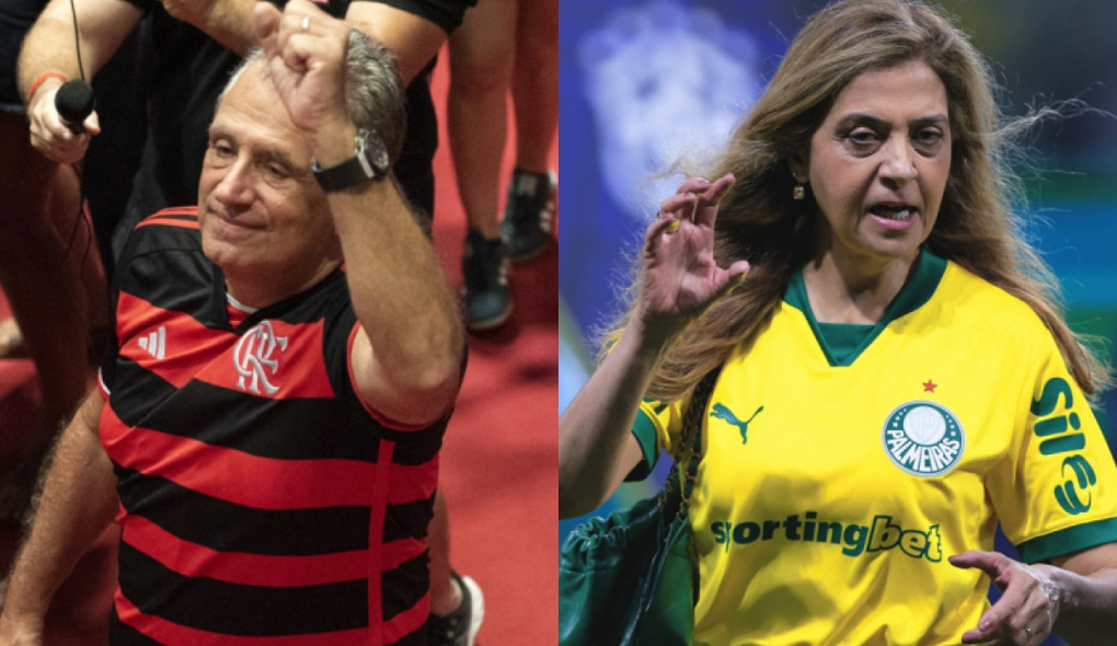 Bap alfineta Leila e rivais: ‘Se o Flamengo jogar sozinho, sobra pouco dinheiro para os outros’