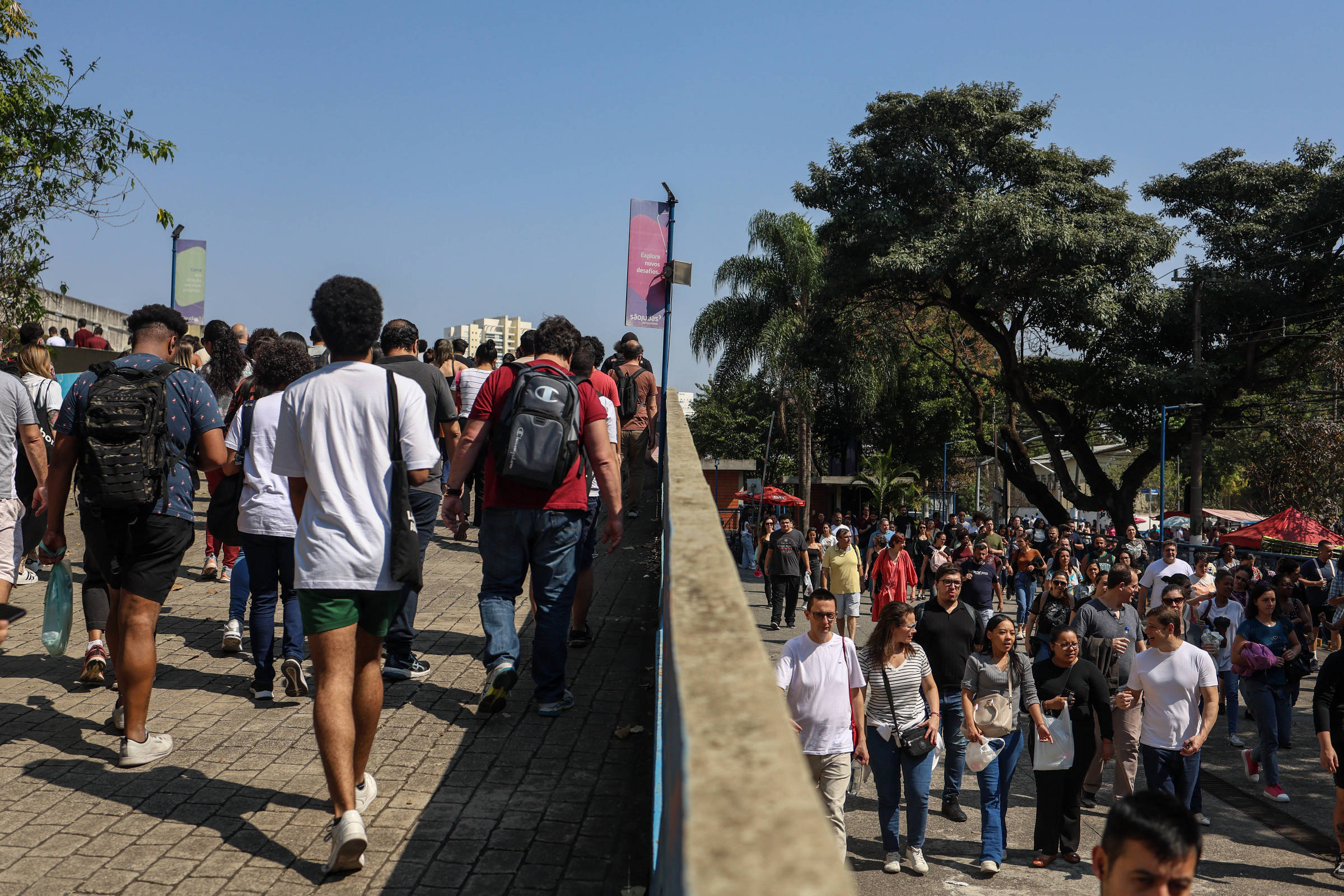 CNU 2 ocorre neste domingo com segurança reforçada, veja – 04/10/2025 – Mercado