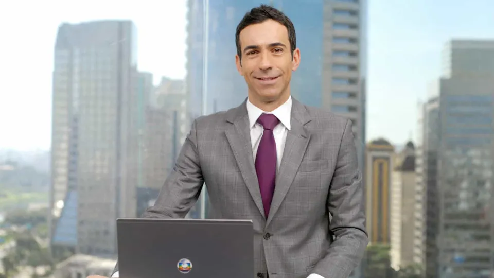 César Tralli conta que manteve segredo sobre assumir o Jornal Nacional