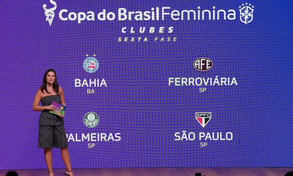 Com clássico entre São Paulo e Palmeiras, CBF define confrontos da semifinal da Copa do Brasil Feminina
