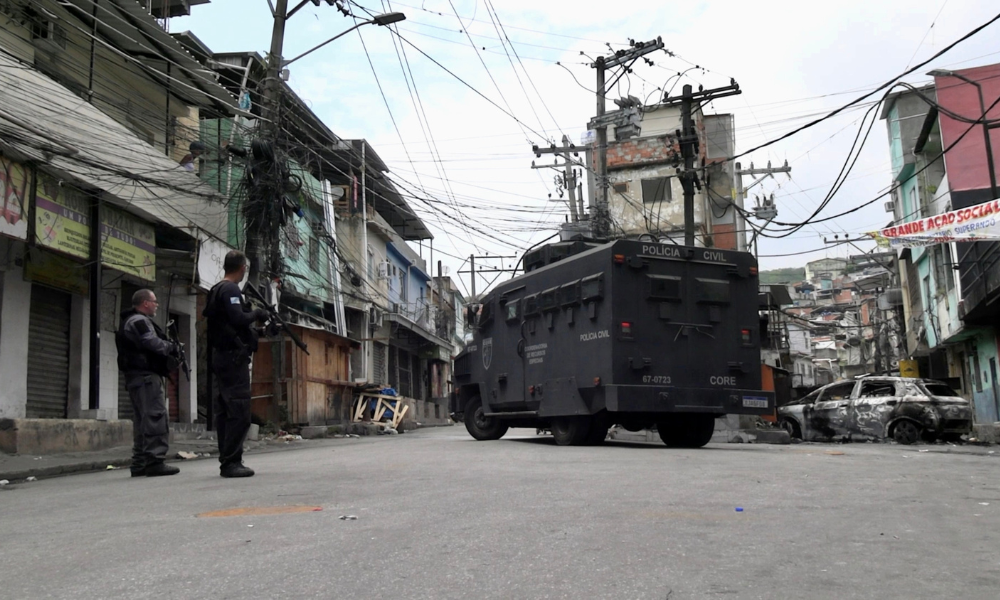 Com vias interditadas, Rio de Janeiro entra em estágio 2 de atenção