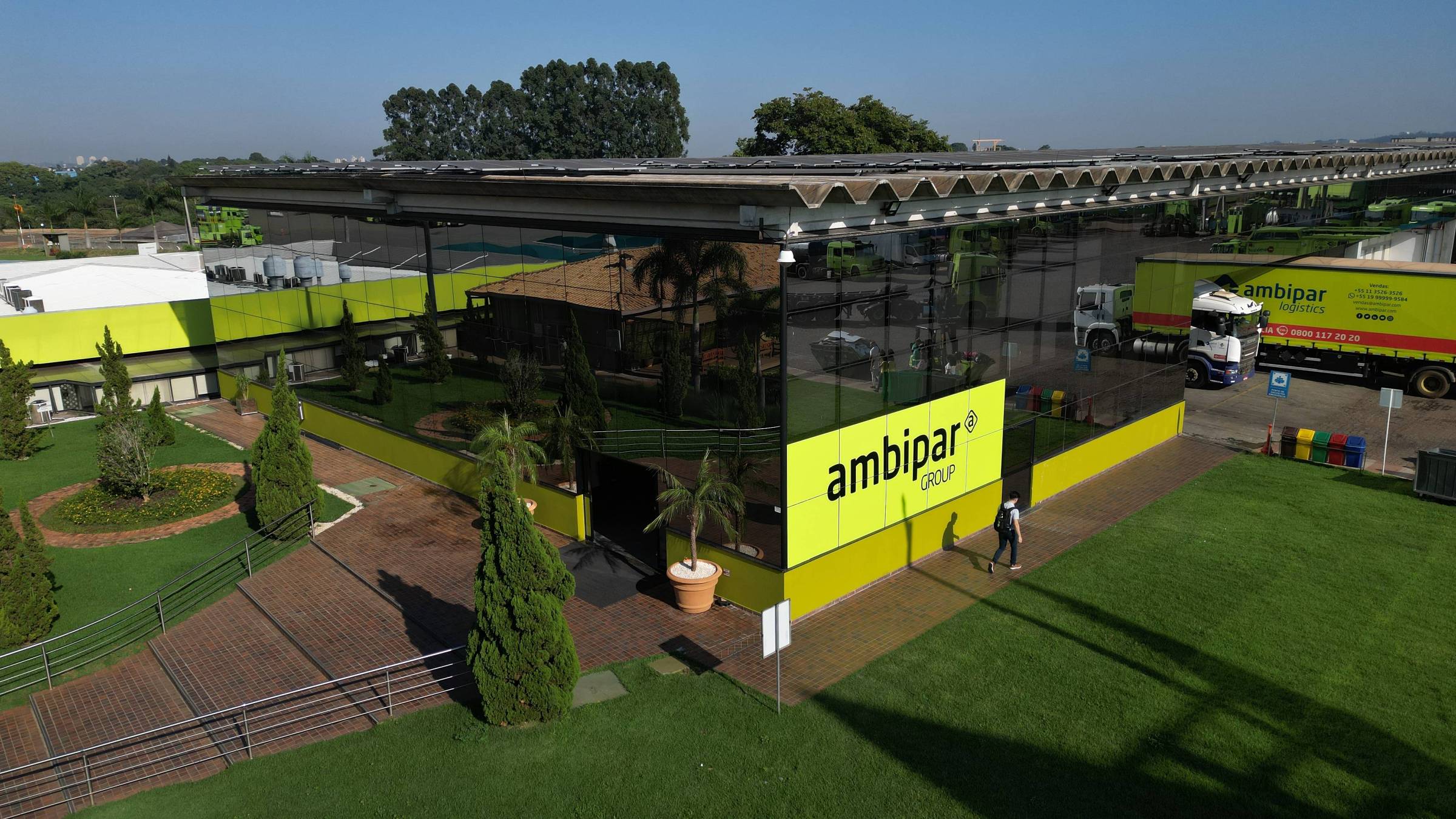 Como Ambipar foi de 800% de valorização à beira da RJ – 05/10/2025 – Mercado