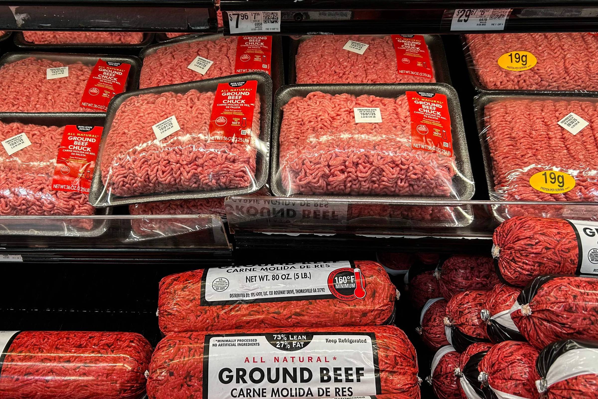 Custo da carne muda tamanho e preço de pratos nos EUA – 24/10/2025 – Mercado