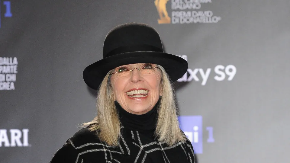 DiCaprio, Mia Farrow e outras estrelas homenagearam Diane Keaton