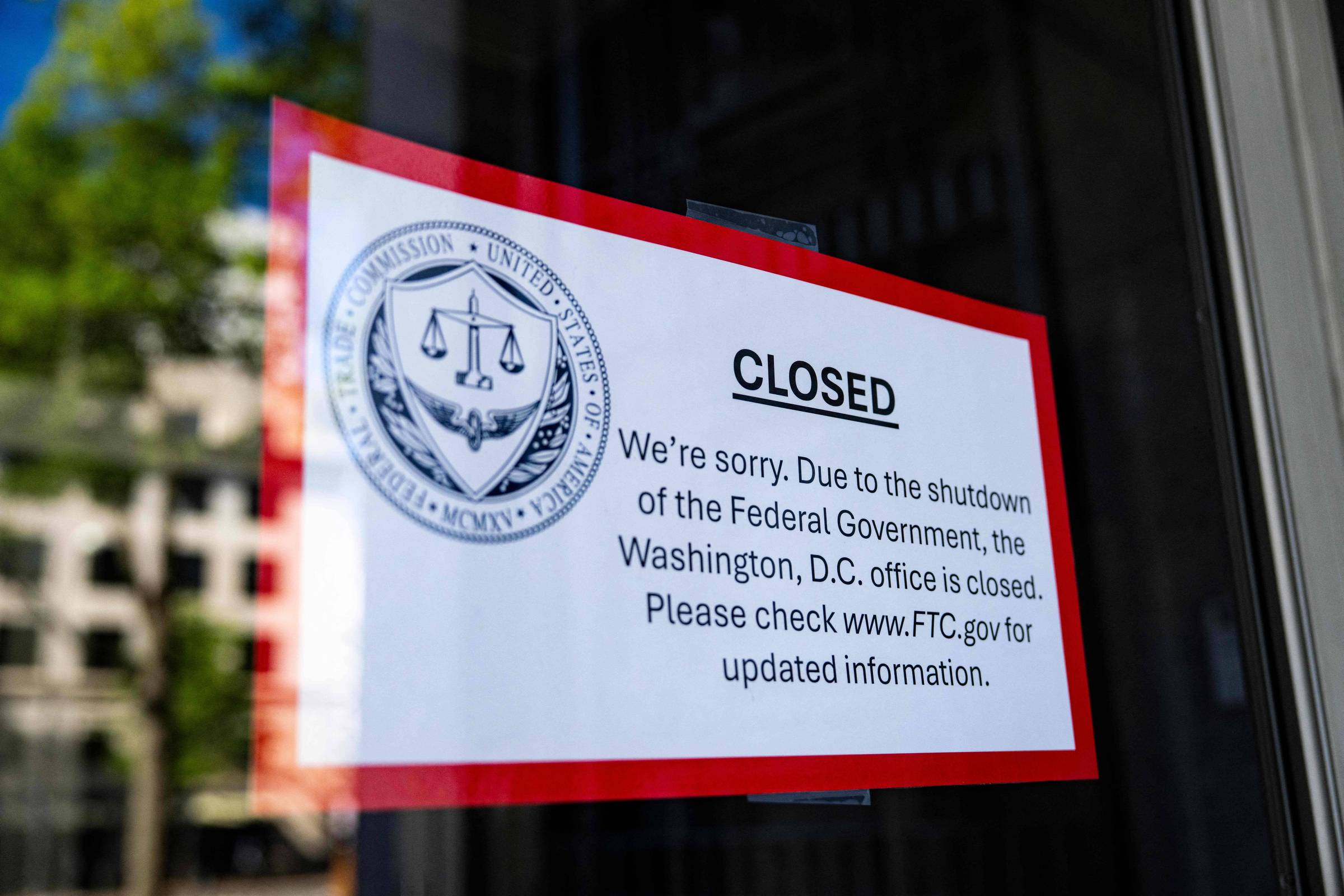 EUA: Como shutdown afeta as principais agências federais – 01/10/2025 – Mercado