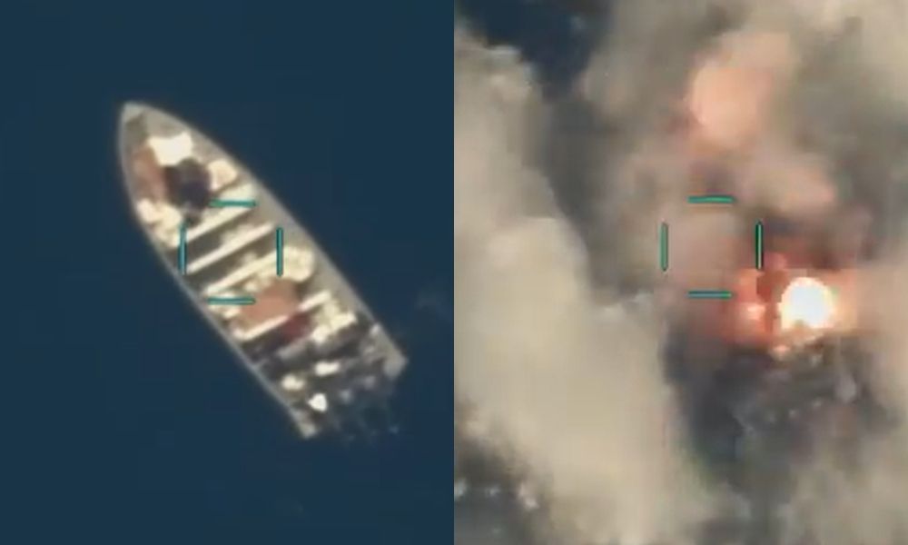 EUA realizam novo ataque contra barco no Pacífico e elevam para 62 o número de mortos em campanha antidrogas