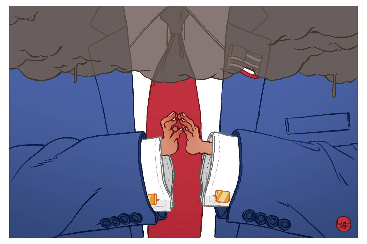 Ênfase, que o argumento é fraco – 18/10/2025 – Candido Bracher