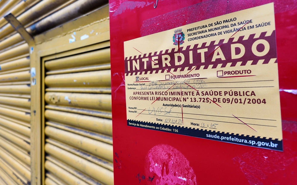 Estado de São Paulo confirma segunda morte por intoxicação causada por metanol