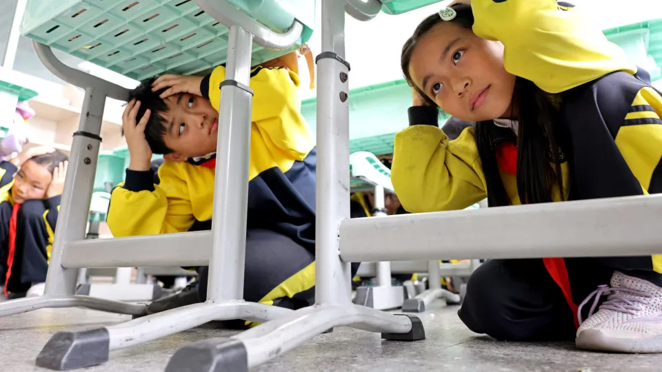 Exercícios de emergência para praticar com seus filhos