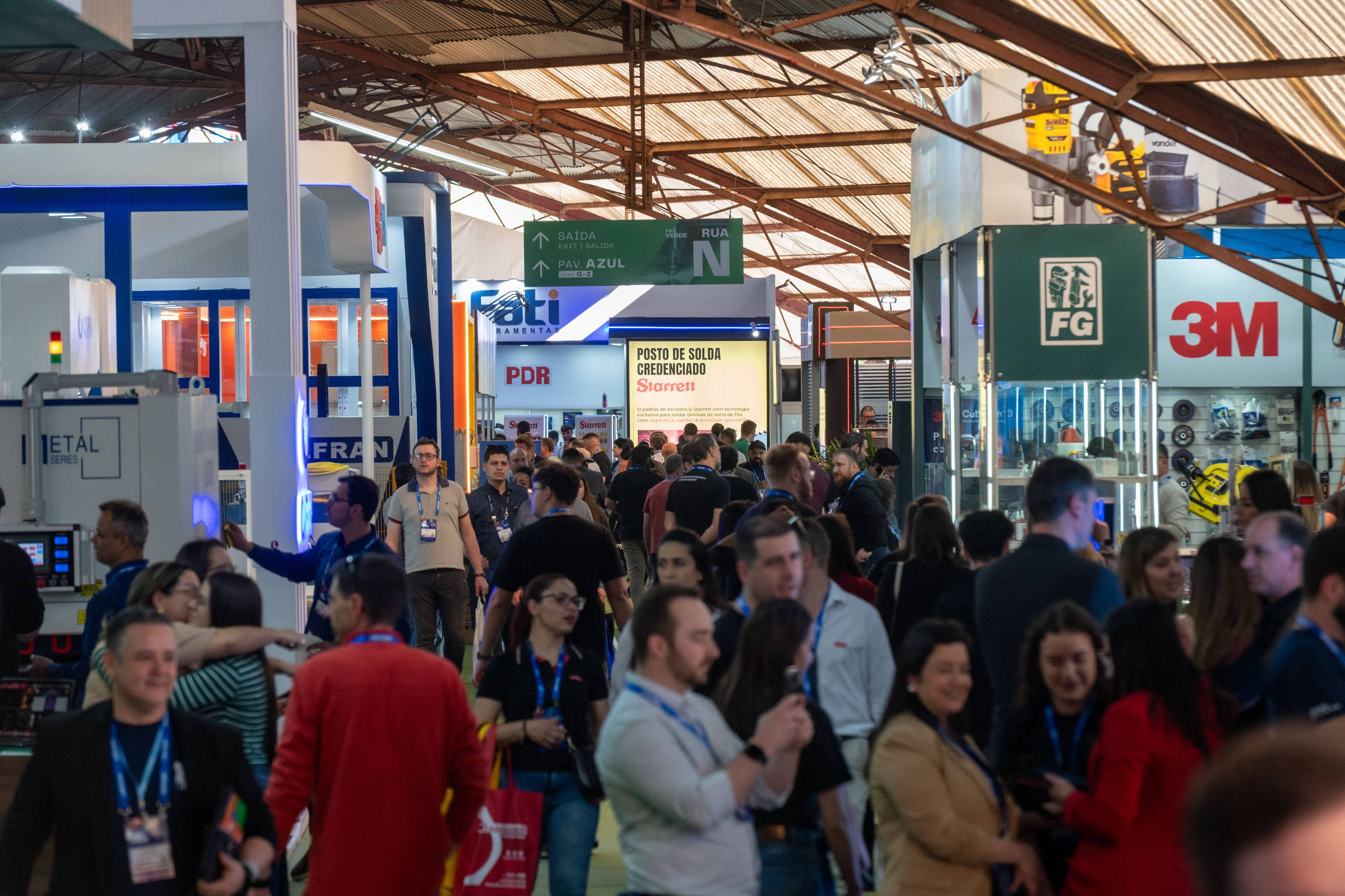 Feira industrial no RS debate impacto de tarifas dos EUA – 15/10/2025 – Mercado