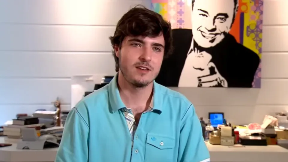 Filho de Gugu, João Augusto Liberato terá quadro no Domingo Espetacular