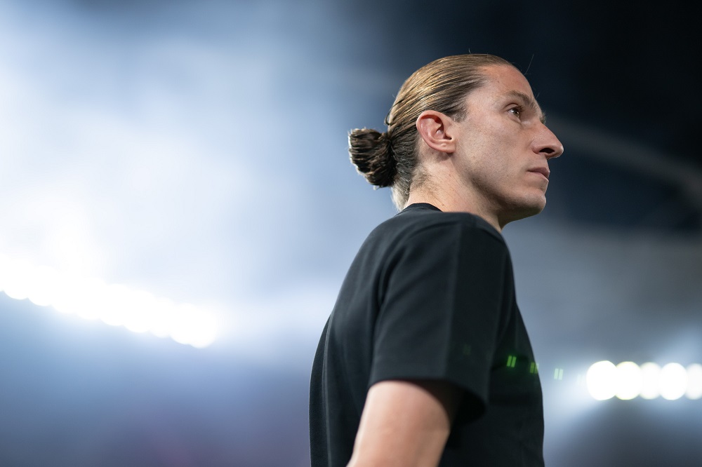 Filipe Luís elogia Everton Cebolinha: ‘Está pedindo passagem’
