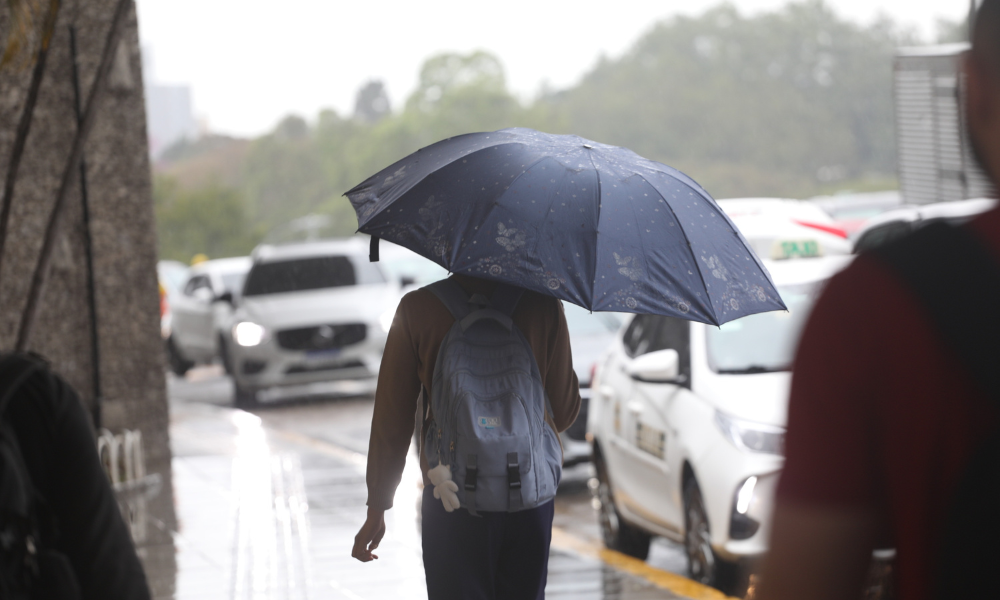 Defesa Civil emite alerta de temporais para o estado de São Paulo neste domingo